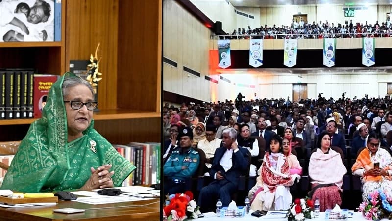 উন্নত বিশ্বে মাংসের পরিবর্তে কাঁঠাল খায় মানুষ : প্রধানমন্ত্রী