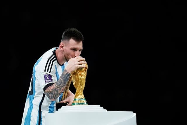 আমি জানতাম, ঈশ্বর আমাকে বিশ্বকাপ দেবেন : মেসি