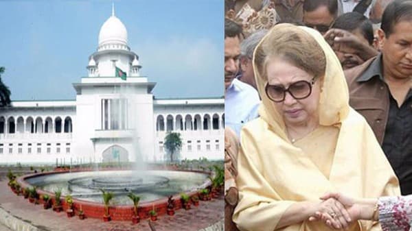 খালেদাকে বিদেশে চিকিৎসার জন্য অনুমতি চেয়ে হাইকোর্টে রিট