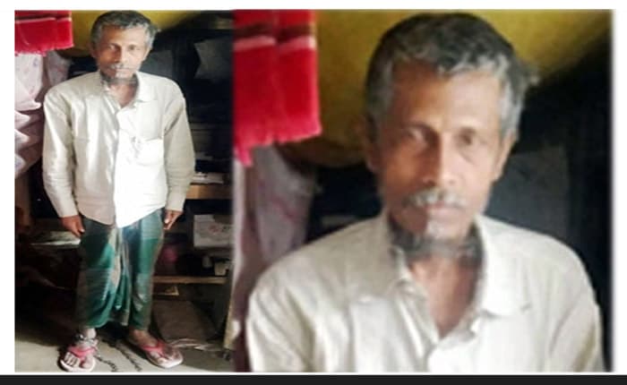 শিকলবন্দী জীবন থেকে মুক্তি পেয়ে খুশি জাহাঙ্গীর