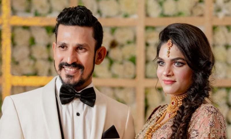 বাবা হতে চলেছেন ক্রিকেটার নাসির