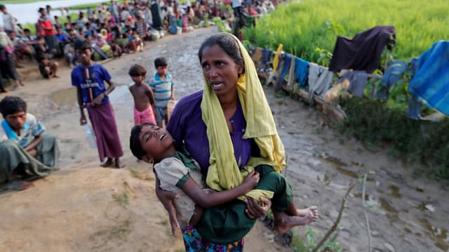 প্রমাণ মিলেছে মিয়ানমারে গণহত্যার