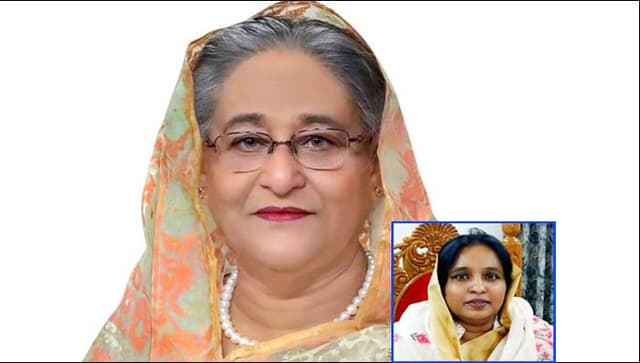 আইভি নৌকার প্রার্থী : শেখ হাসিনা