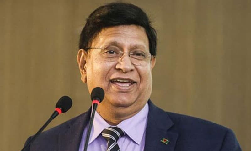 বিএনপির রূপরেখা হাস্যকর : পররাষ্ট্রমন্ত্রী