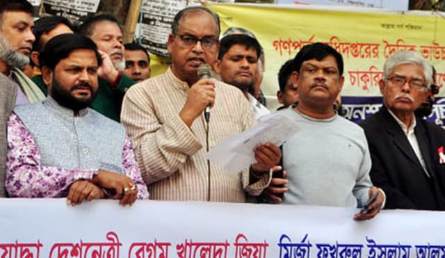 বিএনপির রূপরেখা প্রতিষ্ঠিত হলে দেশে গণতন্ত্র আসবে: দুদু