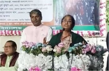 গণতন্ত্রের পথ রুদ্ধ করে সেনা শাসনের জন্ম হয় : শিক্ষামন্ত্রী