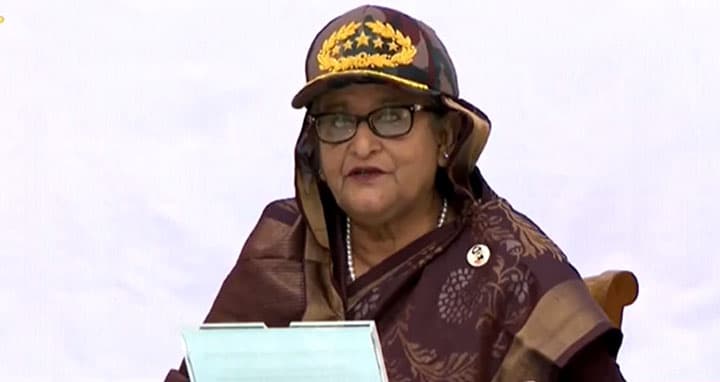 কখনো শৃঙ্খলার ব্যাঘাত ঘটাবেন না, বিজিবিকে প্রধানমন্ত্রী