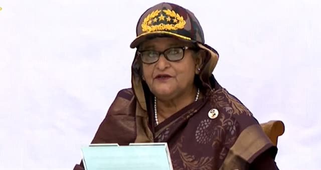 কখনো শৃঙ্খলার ব্যাঘাত ঘটাবেন না, বিজিবিকে প্রধানমন্ত্রী