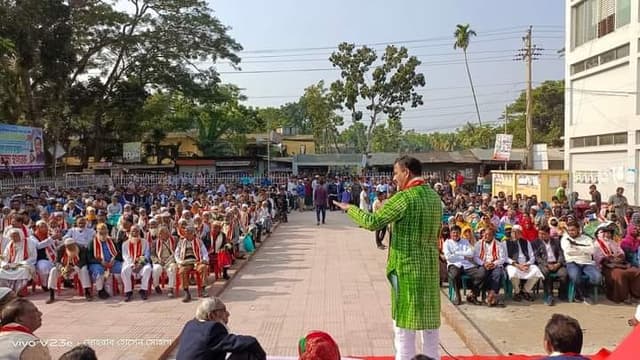 মেহেন্দিগঞ্জে পাক-হানাদার বাহিনীমুক্ত দিবস পালিত