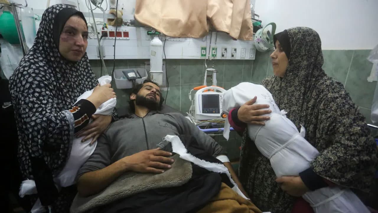 মহামারির ব্যাপক ঝুঁকিতে গাজা : ডব্লিউএইচও