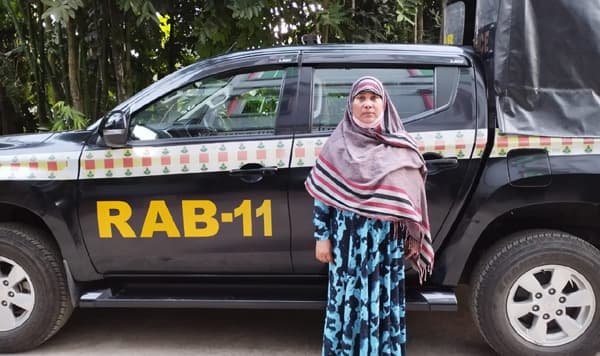 নোয়াখালীতে মেয়ে হত্যার ঘটনায় মা গ্রেপ্তার