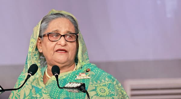 এ নৌকা নূহ নবীর নৌকা: সিলেটের জনসভায় শেখ হাসিনা