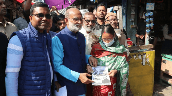 পিরোজপুর-১: জমে উঠেছে হেভিওয়েট দুই প্রার্থীর নির্বাচনী প্রচারণা