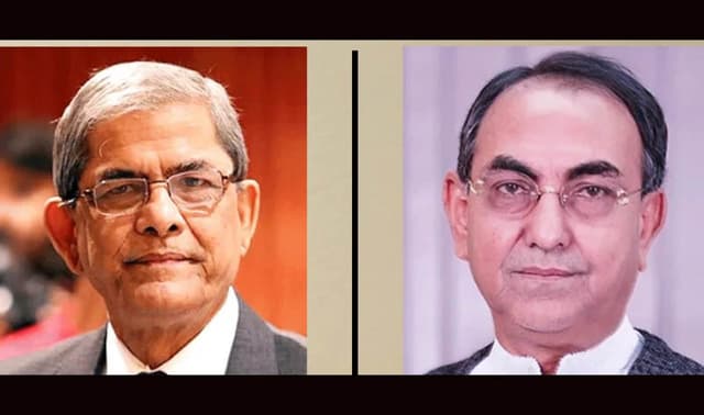 চার বার আবেদনেও ফখরুল-আব্বাসের জামিন মেলেনি