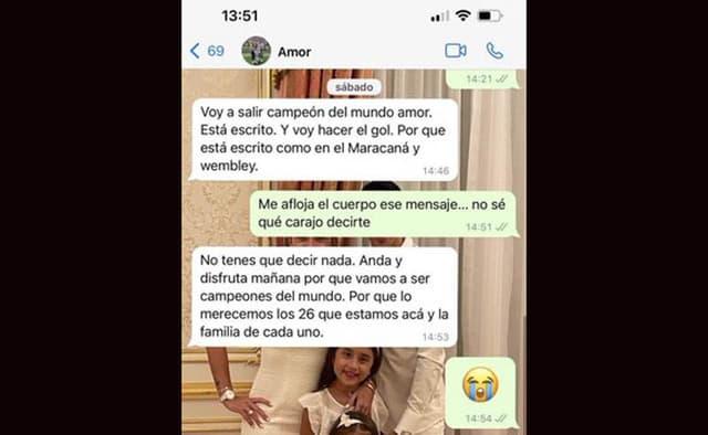 ফাইনালের আগের দিন ডিমারিয়ার চ্যাটিং ফাঁস ! কী লিখেছিলেন ...