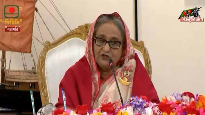 ১০০ মহাসড়কের উদ্বোধন করলেন প্রধানমন্ত্রী