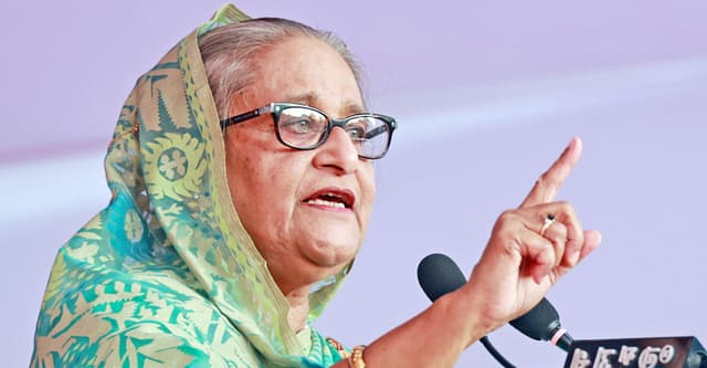 নৌকা নুহ নবীর, নৌকা ক্ষমতায় এলে মানুষের উন্নতি হয়: প্রধানমন্ত্রী