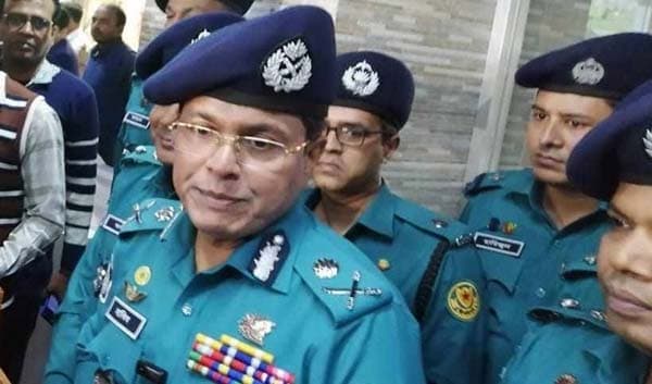 এবারের নির্বাচন ঘিরে আতঙ্ক ছড়ানো হচ্ছে : ডিএমপি কমিশনার