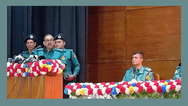 ঢাকা শহরে চাঁদাবাজির কারণে নিত্যপণ্যের দাম বৃদ্ধি: ডিএমপি কমিশনার