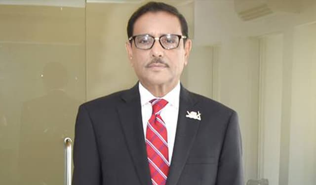 বাস্তবায়নের পথে ঢাকা-সিলেট মহাসড়ক চার লেন প্রকল্প : কাদের