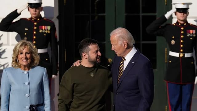 ইউক্রেন কখনও একা হবে না, আমরা সঙ্গে আছি: বাইডেন