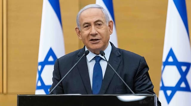 ইসরায়েলে তৃতীয়বার প্রধানমন্ত্রী হচ্ছেন নেতানিয়াহু