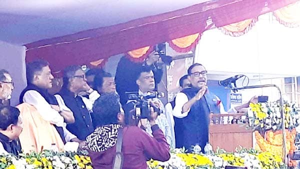 জনগণ তাদের সঙ্গে অসহযোগ করবে: কাদের