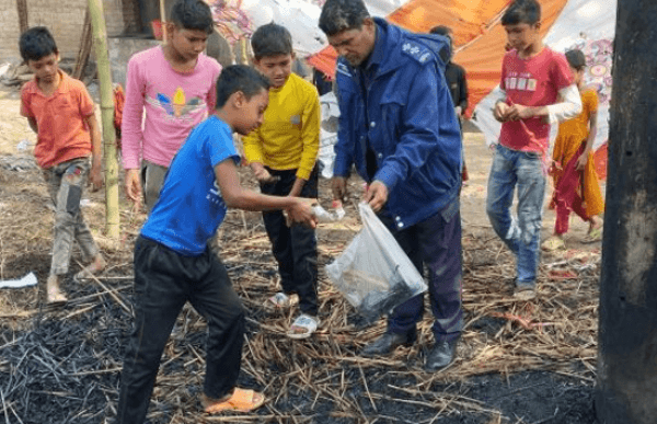 দুর্বৃত্তদের আগুনে পুড়ল নৌকার নির্বাচনী অফিস !