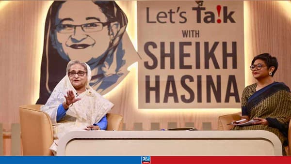 নির্বাচনের পূর্বে তরুণদের মুখোমুখি প্রধানমন্ত্রী