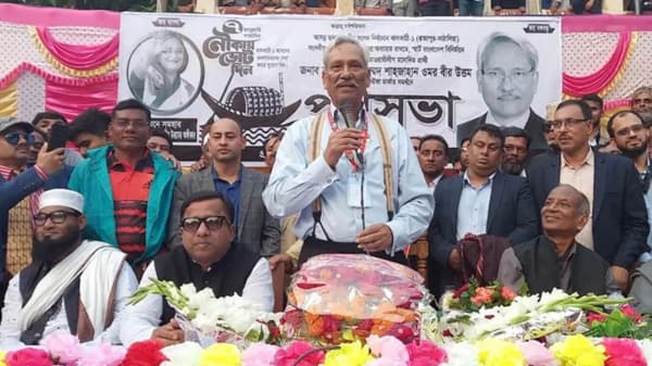 কেয়ামত পর্যন্ত বিএনপি ক্ষমতায় যেতে পারবে না: শাহজাহান ওমর