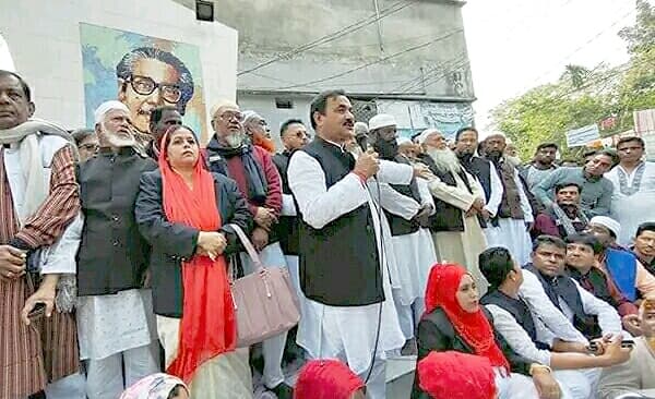 আমি স্বতন্ত্র বিকল্প আওয়ামীলীগ প্রার্থী : পংকজ নাথ