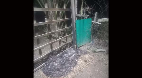 নোয়াখালীতে স্বতন্ত্র প্রার্থীর প্রধান সমন্বয়কের বাড়িতে ককটেল ফাটিয়ে অগ্নিসংযোগের অভিযোগ