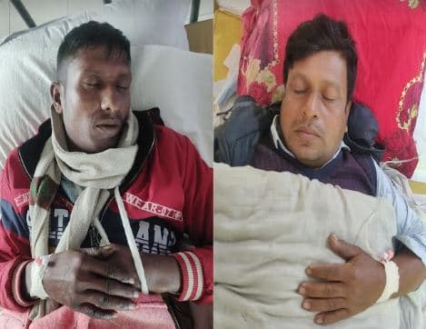 ধামইরহাটে নির্বাচনী সহিংসতা,১০টি মোটর সাইকেল ভাংচুর