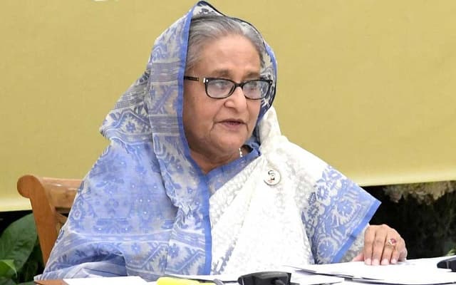 বঙ্গবন্ধুর আদর্শ বাস্তবায়নে কাজ করে যাচ্ছি : প্রধানমন্ত্রী
