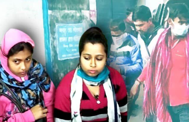 রাজমিস্ত্রিদের সঙ্গে পালানোর কারণ জানালো সেই ২ গৃহবধূ