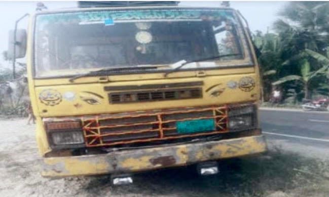 কুষ্টিয়ায় ট্রাকচাপায় রিকশাচালক নিহত, ট্রাক চালককে গণপিটুনি