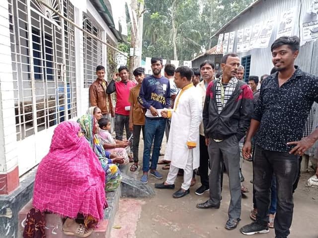 খানখানাপুর ইউপি নির্বাচনে শেষ মুহুর্তে জমে উঠেছে প্রচার প্রচারণা