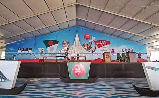 আগামীকাল আওয়ামী লীগের জাতীয় সম্মেলন, প্রস্তুতি সম্পন্ন