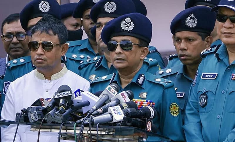 সবচেয়ে বেশি ঝুঁকিতে প্রধানমন্ত্রী শেখ হাসিনার জীবন : ডিএমপি কমিশনার