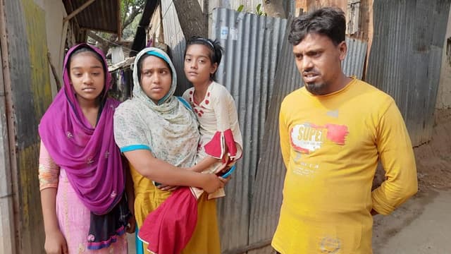তৃতীয় শ্রেনীর ছাত্রী সাদিয়ার হার্টে তিনটি ছিদ্র, অসহায় দিনমজুর বাবা