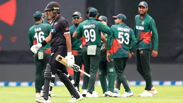 নিউজিল্যান্ডের মাঠে টাইগারদের ঐতিহাসিক জয়