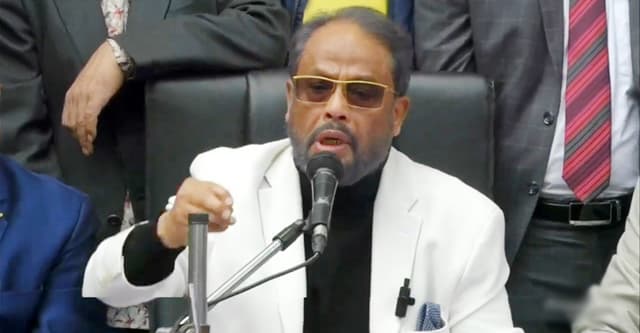 এ নির্বাচনে আওয়ামী লীগের ক্ষমতা হারানোর ঝুঁকি নেই: জিএম কাদের