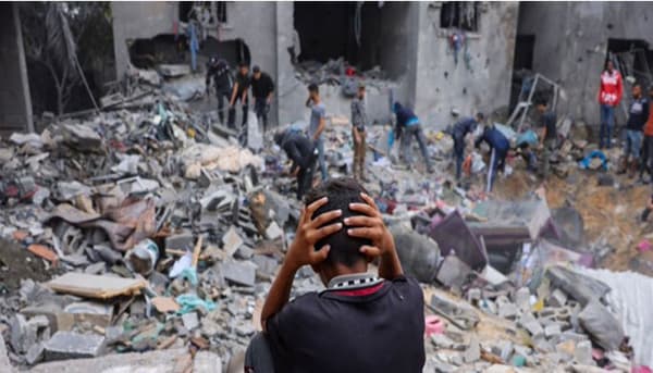 বিধ্বস্ত গাজায় দুর্ভিক্ষের সতর্কতা