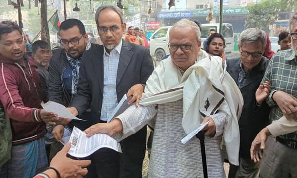 বিশ্ব জেনে গেছে, শেখ হাসিনা প্রহসনের নির্বাচন করছেন : রিজভী