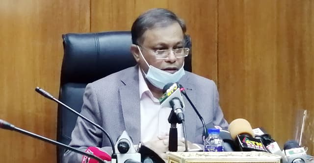 ফখরুলের কথা শুনে মনে হয় তিনি মহামারি বিশেষজ্ঞ: তথ্যমন্ত্রী