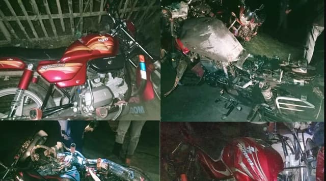 ঝিনাইদহে নৌকার প্রচারণায় হামলা, পুড়লো ১০ মোটরসাইকেল