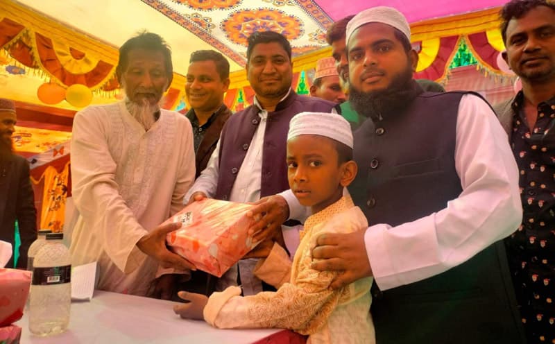 ভূঞাপুরে নূরানী মাদ্রাসায় পুরস্কার বিতরণ