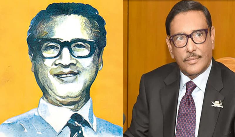 টানা তিনবার সাধারণ সম্পাদক, নাম লেখালেন তাজউদ্দীনের পাশে