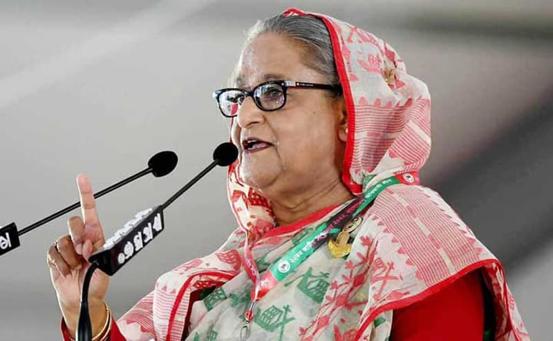 শেখ হাসিনা দশমবারের মতো আ.লীগ সভাপতি নির্বাচিত