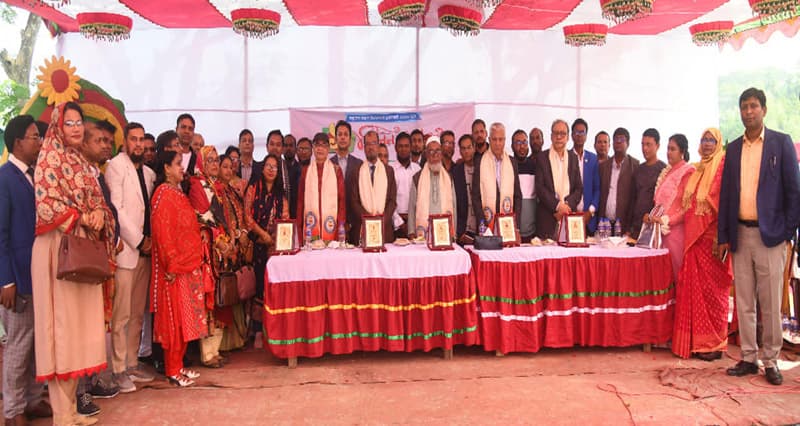 বিএম কলেজ রাষ্ট্রবিজ্ঞান বিভাগ ২২তম ব্যাচ শিক্ষার্থীদের মিলনমেলা অনুষ্ঠিত